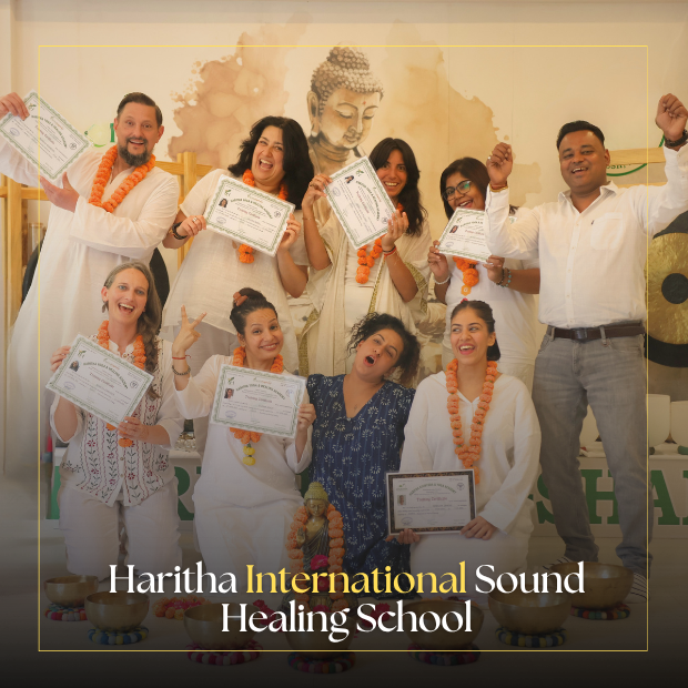 Haritha International Sound Healing School — Swargashram, Rishikesh